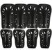 4 Pairs of Soccer Shin Guards Thin Shin Guard Adults Kids Shin Protector Youth Shin Guards for Soccer