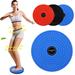 Xinhuadsh Waist Twist Disc High Stability Strong Load-bearing Portable Waist Twisting Balance Board Disc Fitness Equipment