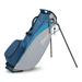 Titleist Golf Players 4 Carbon Stand Bag Gray/Lagoon/Reef Blue