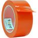 GHT5A Greenhouse Repair Tape Orange - 6 Inch X 108 Ft. Strong Weatherseal Polyethylene Film Tape Long Term UV Exposure For Sealing & Seaming Used In Boating And RV Industry