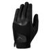 Callaway Golf Rain Spann Gloves (1 Pair) Black Extra Large
