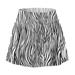 GUIGUI Women Wrap Hip Mini Skirt Womens Casual Prints Tennis Golf Skirt Yoga Sport Active Skirt Shorts Skirt Casual Flowy Skirt(White Size-M)