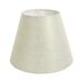 Natural Linen Clip On Lamp Shades Vintage Chandelier Lamp Shades for Hotel Restaurant Home