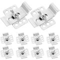 undermount sink clips 10 Sets Undermount Sink Clip Wash Basin Support Clamp Countertop Repair Kit