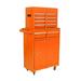 Danolapsi 5 Drawers Rolling Tool Chest with Wheels Detachable Storage Cabinet Cart with Bottom Cabinet Adjustable Shelf Removable Tool Cabinet Storage Box Cart For Garage Warehouse Workshop