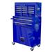 Danolapsi Metal Storage Cabinet Metal Tool Chest with 8 Drawers High Capacity Rolling Tool Chest with Wheels Removable Tool Box Combo Toolbox for Workshop Mechanics Garage