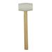 Rubber Hammer Mallet with Wood Handle for FloorTile Installation Decoration