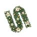 Ongmies Room Decor Clearance Flowers Christmas Stairs Decoration Rattan Flowers Rattan Christmas Tree Festival Decorations Gold Red Garland Door Decoration Gold