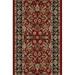 9 ft. 3 in. x 12 ft. 6 in. Ankara Sultanabad - Red