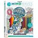 Art Maker: Mindwaves Coloring Kit: Ocean Tranquility - Adults Mindfulness Coloring Book Kit Includes 30 Colored Pencils Stationery Kit for Adults