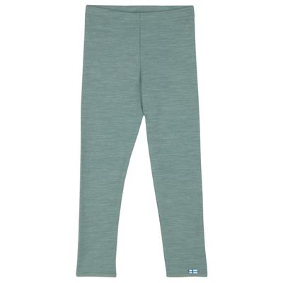 Finkid - Kid's Leikki Soft - Merinounterwäsche Gr 110/120 türkis Image