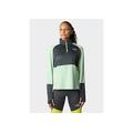 The North Face 1/4 Zip Running Fleece - Green - Womens