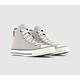 Converse All Star Hi Trainers Pale Putty Black Egret Natural, 10