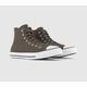 Converse All Star Hi Trainers Engine Smoke Squirmy Worm Grey, 8