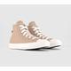 Converse Womens All Star Hi Trainers Epic Dune Egret Natural, 7