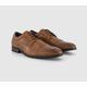 OFFICE Mens Monza Toecap Derby Shoes Tan, 9