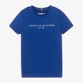 Tommy Hilfiger Blue Cotton Jersey T-Shirt