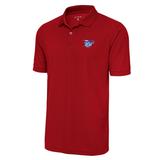 Men's Antigua Red Lubbock Christian Chaparral Legacy Digital Thermal Desert Dry Pique Polo