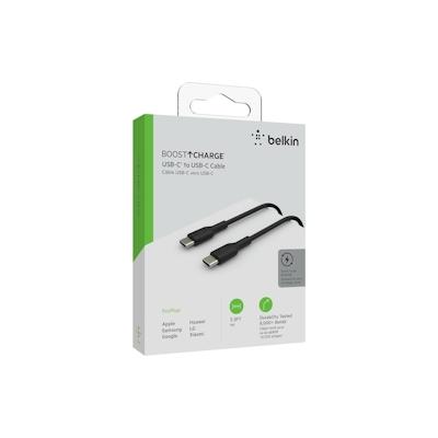 Belkin CAB003BT1MBK USB Kabel 1 m USB C Schwarz Image