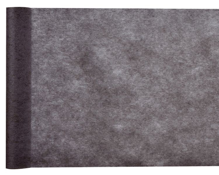 Tischläufer schwarz Vlies 25 m x 30 cm Image