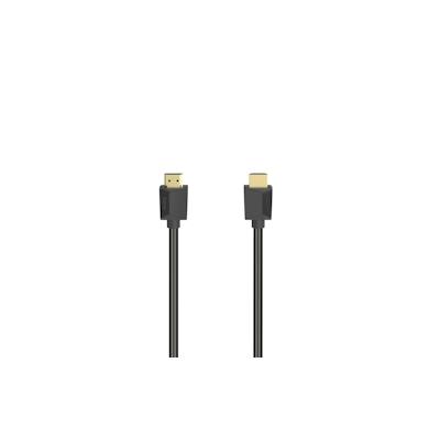 Hama 00205007 HDMI-Kabel 5 m HDMI Typ A (Standard) Schwarz