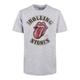 T-Shirt F4NT4STIC "The Rolling Stones Tour '78" Gr. 134/140, grau (heathergrey) Mädchen Shirts T-Shirts