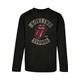 T-Shirt F4NT4STIC "The Rolling Stones Tour '78" Gr. 110/116, schwarz Mädchen Shirts T-Shirts