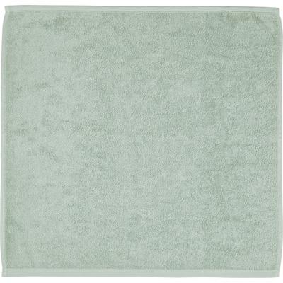 Geschirrtuch ROSS "Küchen-Frottiertuch, 50x50 cm", grün (jade), B:50cm L:50cm, 100% Baumwolle, Geschirrtücher, vielseitig einsetzbarer Küchenhelfer aus 100% Baumwolle, unifarben Image