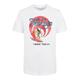 T-Shirt F4NT4STIC "The Beach Boys- Surfer '83 Vintage" Gr. 134/140, weiß Mädchen Shirts T-Shirts