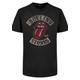T-Shirt F4NT4STIC "The Rolling Stones Tour '78" Gr. 122/128, schwarz Mädchen Shirts T-Shirts
