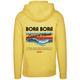 Kapuzenpullover F4NT4STIC "Bora Bora Leewards Island" Gr. S, gelb (ta x i yellow) Damen Pullover Kapuzenpullover