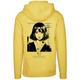 Kapuzenpullover F4NT4STIC "Anime Beauty Girl" Gr. S, gelb (ta x i yellow) Damen Pullover Kapuzenpullover