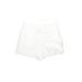 Simply Vera Vera Wang Shorts: White Bottoms - Women's Size Large