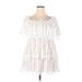 Show Me Your Mumu Casual Dress: White Dresses - Women's Size 5X