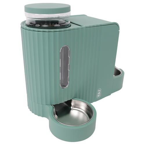 TIAKI Futter- und Wasserspender PERFECT FIT - bis 1,3 kg Trockenfutter & 3 l Wasser