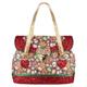 Irregular Choice Damen Tasche mit Herzmuster Schultertasche, rot