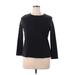 Charter Club Long Sleeve Top Black Tops - Women's Size 1X