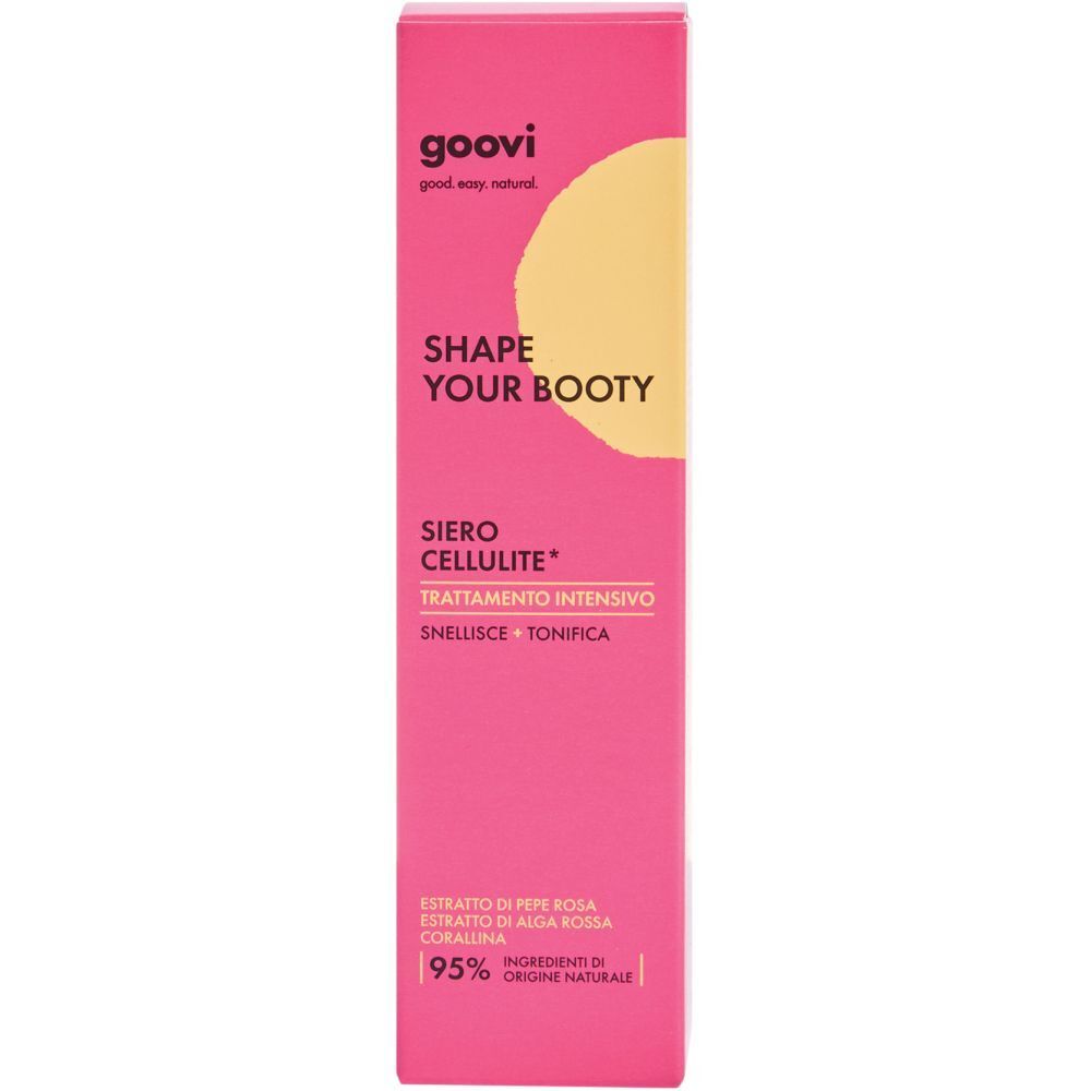 Goovi Shape Your Booty Siero Cellulite - Risparmia il 15% on codice: g