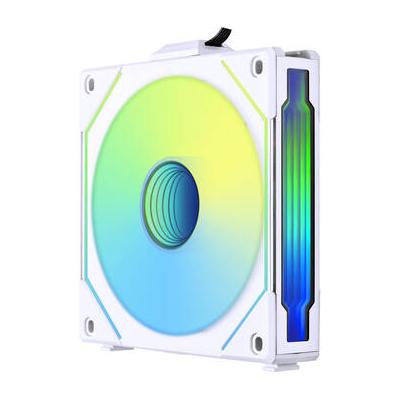 Lian Li Uni Fan SL-Infinity Reverse Blade Case Fan (White) UF-RSLIN120-1W