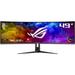 ASUS Republic of Gamers Swift QD-OLED 49" 1440p 32:9 Ultrawide Curved Gaming Mon PG49WCD