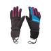 C.A.M.P. G Comp Warm Gloves - Women's Black/Light Blue/Fuchsia Extra Small 3397XS