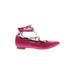 Vionic Flats: Pink Solid Shoes - Women's Size 6 - Pointed Toe
