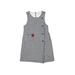 Florence Eiseman Dress: Gray Checkered/Gingham Skirts & Dresses - Kids Girl's Size 6X