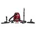 Atrix International Atrix Rebel Red Vacuum w/ HEPA Filtration Plastic in Brown | 9 H x 10.5 W x 14.25 D in | Wayfair RBR2CV