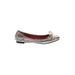 American Eagle Outfitters Flats: Silver Shoes - Women's Size 6