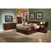 17 Stories Tobye Platform Bedroom Set_5 Piece in Brown | 43.25 H x 88.75 W x 73 D in | Wayfair D6AFE05AC49F4DC8A7969BDD34D15C97