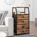 17 Stories Tall 4 Drawers Dresser, Vertical Storage Tower Fabric Dresser For Bedroom, Hallway, Entryway, Nursery, Closet Organizer | Wayfair