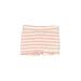 Baby Gap Shorts: Pink Stripes Bottoms - Kids Girl's Size 4 - Medium Wash