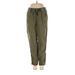 Point Sur Casual Pants - High Rise: Green Bottoms - Women's Size 00