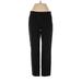 Theory Casual Pants - High Rise Straight Leg Boot Cut: Black Bottoms - Women's Size 4